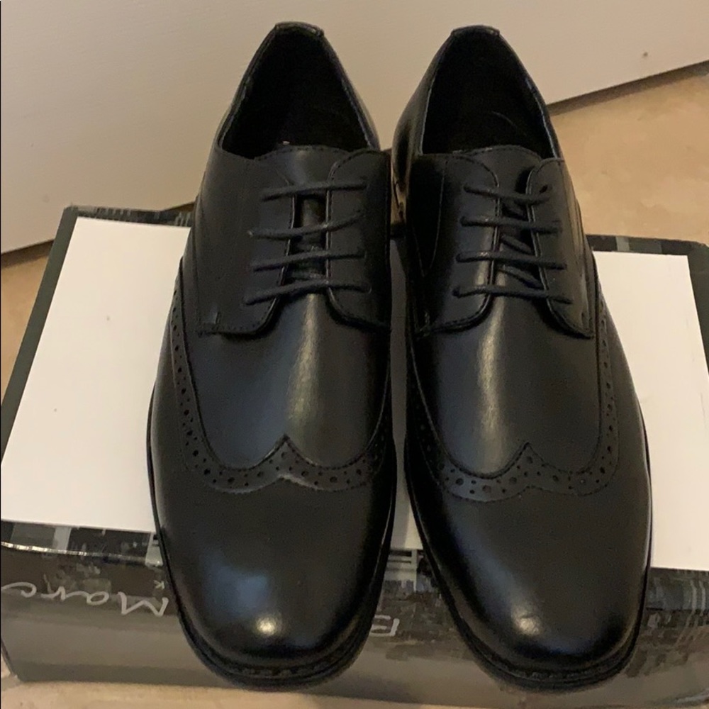 New! Black men’s dress Shoes